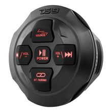 Load image into Gallery viewer, DS18 Waterproof Universal Bluetooth Streaming Audio Receiver w/Controller  Microphone [BTRCRMIC]

