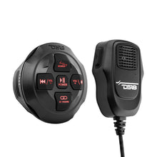 Load image into Gallery viewer, DS18 Waterproof Universal Bluetooth Streaming Audio Receiver w/Controller  Microphone [BTRCRMIC]
