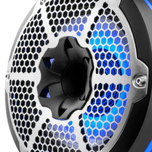 Load image into Gallery viewer, DS18 HYDRO 10" Neodymium Marine Towers w/Built-In Passive Radiator, 1" Driver  RGB LED Lights - 900W - Black [NXL-X10TPNEO/BK]
