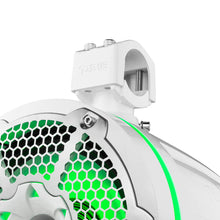 Load image into Gallery viewer, DS18 HYDRO 10" Neodymium Marine Towers w/Built-In Passive Radiator, 1" Driver  RGB LED Lights - 900W - White [NXL-X10TPNEO/WH]
