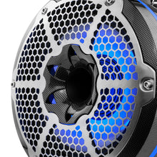 Load image into Gallery viewer, DS18 HYDRO 10" Neodymium Marine Towers w/Built-In Passive Radiator, 1" Driver  RGB LED Light - 900W - Black [CF-X10TPNEO]
