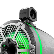 Load image into Gallery viewer, DS18 HYDRO 10" Neodymium Marine Towers w/Built-In Passive Radiator, 1" Driver  RGB LED Light - 900W - Black [CF-X10TPNEO]
