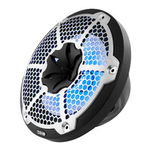 Load image into Gallery viewer, DS18 HYDRO 10" 2-Way Speakers w/Bullet Tweeter  Integrated RGB LED Lights - Black [NXL-10M/BK]
