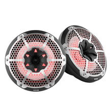 Load image into Gallery viewer, DS18 HYDRO 10" 2-Way Speakers w/Bullet Tweeter  Integrated RGB LED Lights - Black [NXL-10M/BK]
