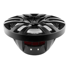 Load image into Gallery viewer, DS18 HYDRO 10" 2-Way Marine Speakers w/Bullet Tweeters  Integrated RGB LED Lights - Black [NXL-10/BK]

