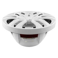 Load image into Gallery viewer, DS18 HYDRO 10" 2-Way Marine Speakers w/Bullet Tweeters  Integrated RGB LED Lights - White [NXL-10/WH]
