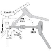 Load image into Gallery viewer, Minn Kota Traxxis 55 Freshwater Trolling Motor - Transom Mount - 12V - 55lb - 42&quot; [1368716M]
