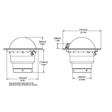 Load image into Gallery viewer, Ritchie SS-5000 SuperSport Compass - Flush Mount - Black [SS-5000]

