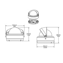 Load image into Gallery viewer, Ritchie RA-93 RitchieAngler Compass - Surface Mount - Gray [RA-93]

