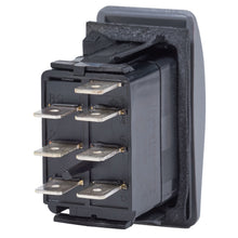 Load image into Gallery viewer, Blue Sea 8221 Water Resistant Contura III Switch - (ON)-OFF-ON - Grey [8221]
