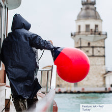Load image into Gallery viewer, Polyform A-1 Buoy 11&quot; Diameter - Red [A-1 RED]
