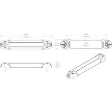 Load image into Gallery viewer, Lumitec MiniRail2 6" Light - White Non Dimming [101078]
