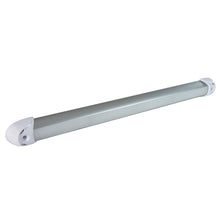 Load image into Gallery viewer, Lumitec Rail2 12" Light - White/Blue Dimming [101081]
