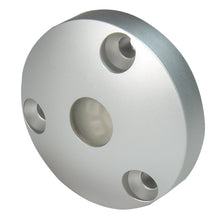 Load image into Gallery viewer, Lumitec High Intensity "Anywhere" Light - Brushed Housing - Blue Non-Dimming [101034]
