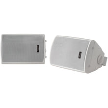 Load image into Gallery viewer, Fusion 4" Compact Marine Box Speakers - (Pair) White [MS-OS420]
