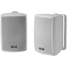 Load image into Gallery viewer, Fusion 4" Compact Marine Box Speakers - (Pair) White [MS-OS420]
