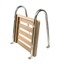 Load image into Gallery viewer, Whitecap Teak Swim Platform f/Inboard/Outboard Motors [60901]
