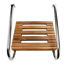 Load image into Gallery viewer, Whitecap Teak Swim Platform f/Inboard/Outboard Motors [60901]
