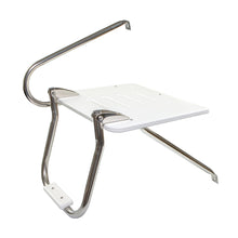 Load image into Gallery viewer, Whitecap White Poly Swim Platform w/Ladder f/Outboard Motors [67902]

