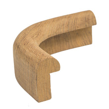 Load image into Gallery viewer, Whitecap Teak Edge Molding Outside Corner [60837]
