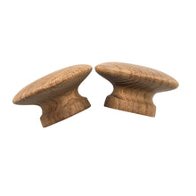 Load image into Gallery viewer, Whitecap Teak Round Drawer Knob - 2" - 2 Pack [60120-A]
