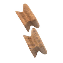 Load image into Gallery viewer, Whitecap Teak Square Drawer Knob - 1-1/8" - 2 Pack [60130-A]
