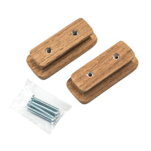 Load image into Gallery viewer, Whitecap Teak Rectangular Drawer Knob - 2-3/4"L - 2 Pack [60131-A]
