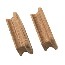 Load image into Gallery viewer, Whitecap Teak Rectangular Drawer Knob - 2-3/4"L - 2 Pack [60131-A]
