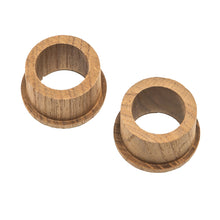 Load image into Gallery viewer, Whitecap Teak Finger Pull - 5/8" Barrel Length - 2 Pack [60145-A]
