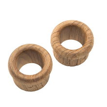 Load image into Gallery viewer, Whitecap Teak Finger Pull - 5/8" Barrel Length - 2 Pack [60145-A]
