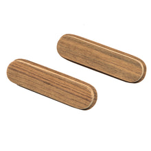 Load image into Gallery viewer, Whitecap Teak Oblong Drawer Pull - 4-1/16"L - 2 Pack [60124-A]
