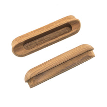 Load image into Gallery viewer, Whitecap Teak Oblong Drawer Pull - 4-1/16"L - 2 Pack [60124-A]
