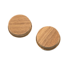 Load image into Gallery viewer, Whitecap Teak Round Drawer Pull - 1-3/8" Round - 2 Pack [60127-A]
