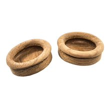 Load image into Gallery viewer, Whitecap Teak Round Drawer Pull - 1-3/8" Round - 2 Pack [60127-A]
