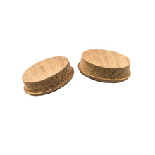 Load image into Gallery viewer, Whitecap Teak Round Drawer Pull - 1-3/8" Round - 2 Pack [60127-A]
