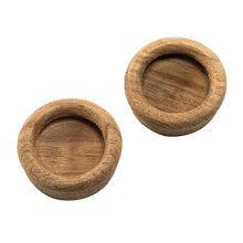 Load image into Gallery viewer, Whitecap Teak Round Drawer Pull - 1-3/8" Round - 2 Pack [60127-A]
