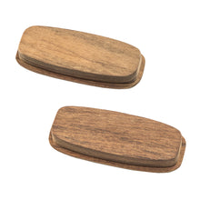 Load image into Gallery viewer, Whitecap Teak Rectangular Drawer Pull - 3-1/4"L - 2 Pack [60135-A]
