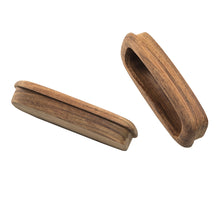 Load image into Gallery viewer, Whitecap Teak Rectangular Drawer Pull - 3-1/4"L - 2 Pack [60135-A]
