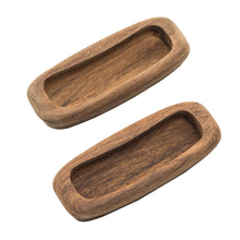 Load image into Gallery viewer, Whitecap Teak Rectangular Drawer Pull - 3-1/4"L - 2 Pack [60135-A]
