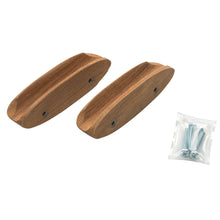 Load image into Gallery viewer, Whitecap Teak Oval Drawer Pull - 4"L - 2 Pack [60147-A]
