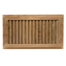 Load image into Gallery viewer, Whitecap Teak Louvered Insert - 16" x 9-1/8" x 3/4" [60710]
