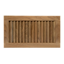 Load image into Gallery viewer, Whitecap Teak Louvered Insert - 16" x 9-1/8" x 3/4" [60710]
