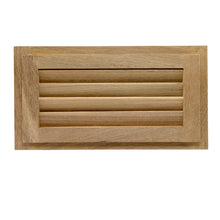 Load image into Gallery viewer, Whitecap Teak Louvered Insert - 6-3/8" x 11-3/16" x 3/4" [60714]
