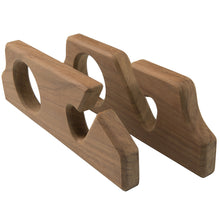 Load image into Gallery viewer, Whitecap Teak Two-Rod Storage Rack - Pair [60610]
