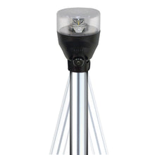 Load image into Gallery viewer, Attwood LED Articulating All Around Light - 24&quot; Pole [5530-24A7]
