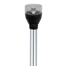 Load image into Gallery viewer, Attwood LED Articulating All Around Light - 24&quot; Pole [5530-24A7]
