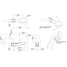 Load image into Gallery viewer, Scanstrut Scanpod Single Instrument Pod -Precut- Arm Mounted - Fits 1" - 1.3" Rails [SPR-1I-AM]
