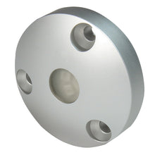 Load image into Gallery viewer, Lumitec "Anywhere" Light - Brushed Housing - Tri-Color - White, Blue &amp; Red [101071]
