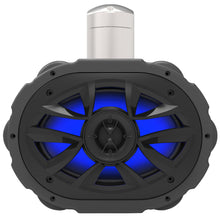 Load image into Gallery viewer, Boss Audio 6" x 9" MRWT69RGB RGB Waketower Speaker - Black [MRWT69RGB]
