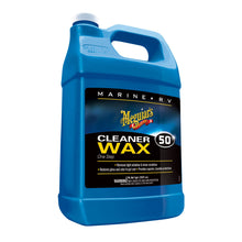 Load image into Gallery viewer, Meguiar's #50 Boat/RV Cleaner Wax - Liquid 1 Gallon [M5001]

